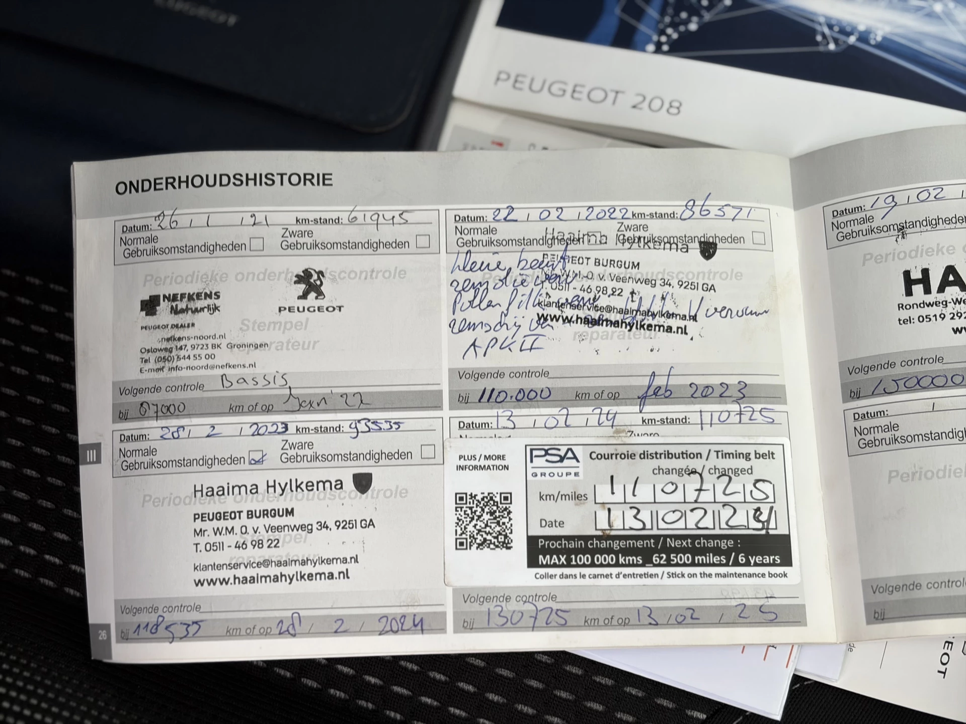 Hoofdafbeelding Peugeot 208