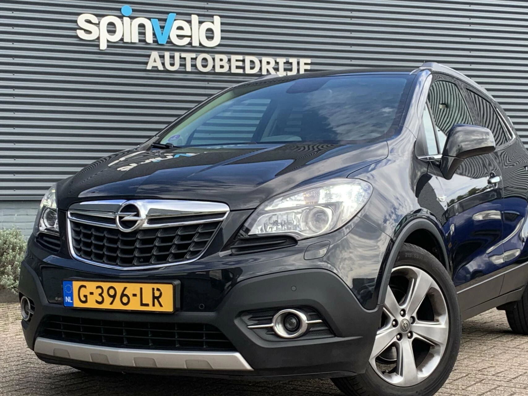 Hoofdafbeelding Opel Mokka