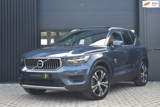Volvo XC40 1.5 T4 Recharge Inscription Luxe | PANO | TREKHAAK 1800KG| 1E EIG | DEALER | LEDER | CARPLAY
