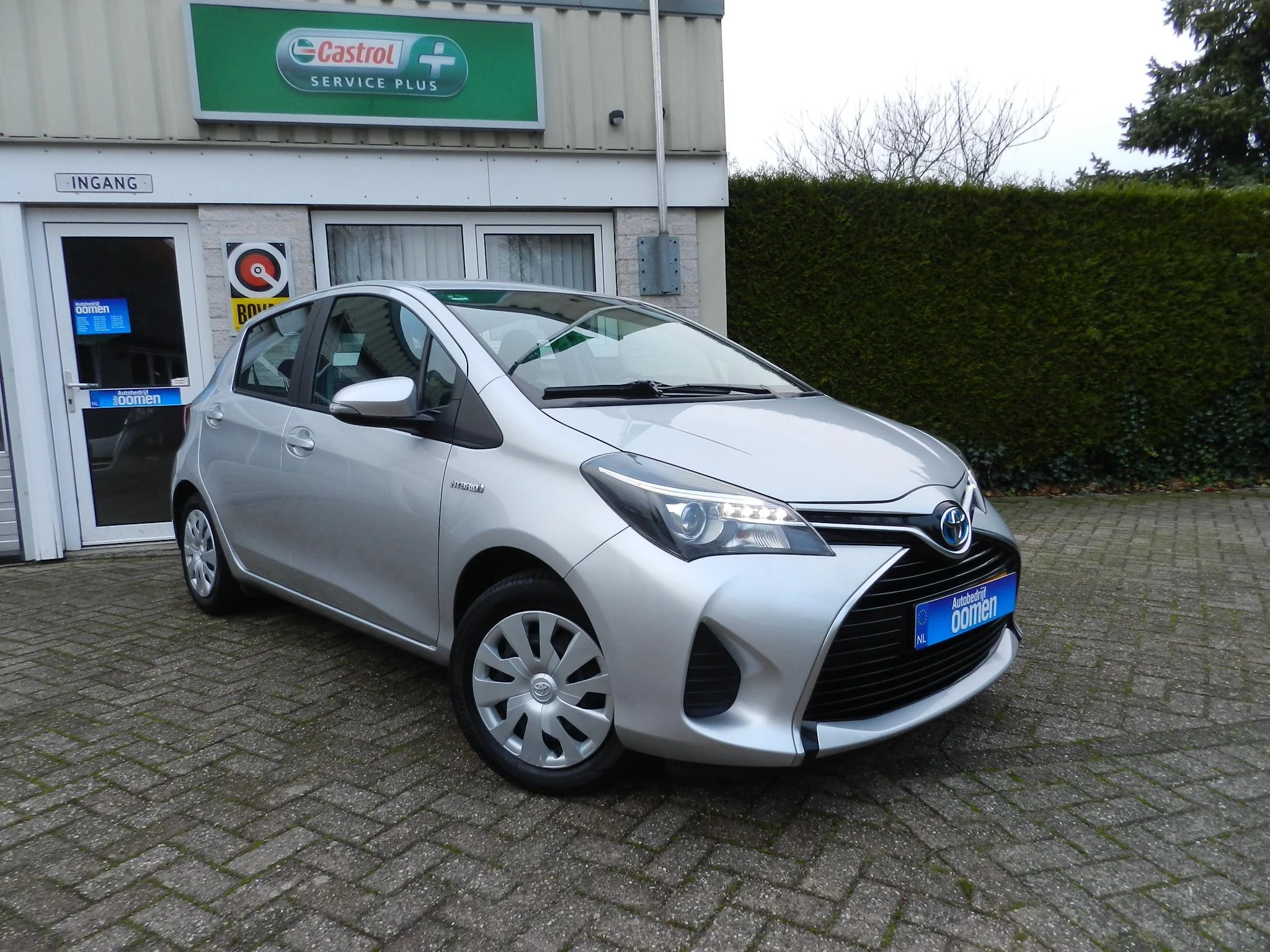 Hoofdafbeelding Toyota Yaris