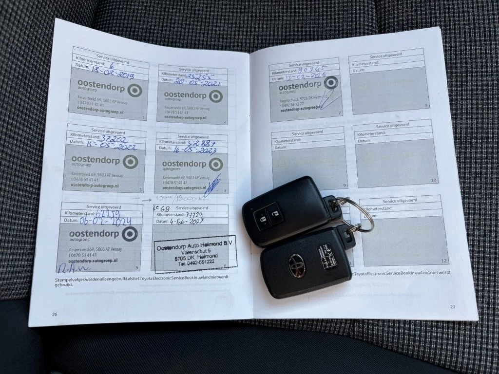 Hoofdafbeelding Toyota Yaris