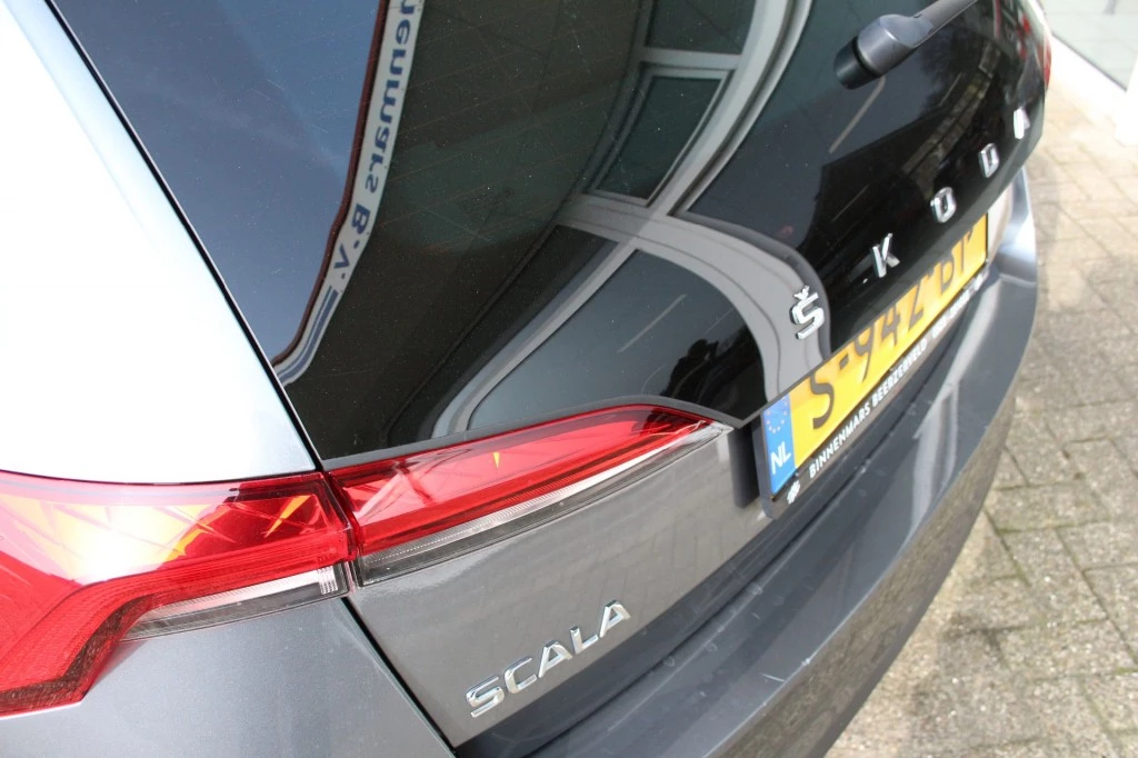 Hoofdafbeelding Škoda Scala