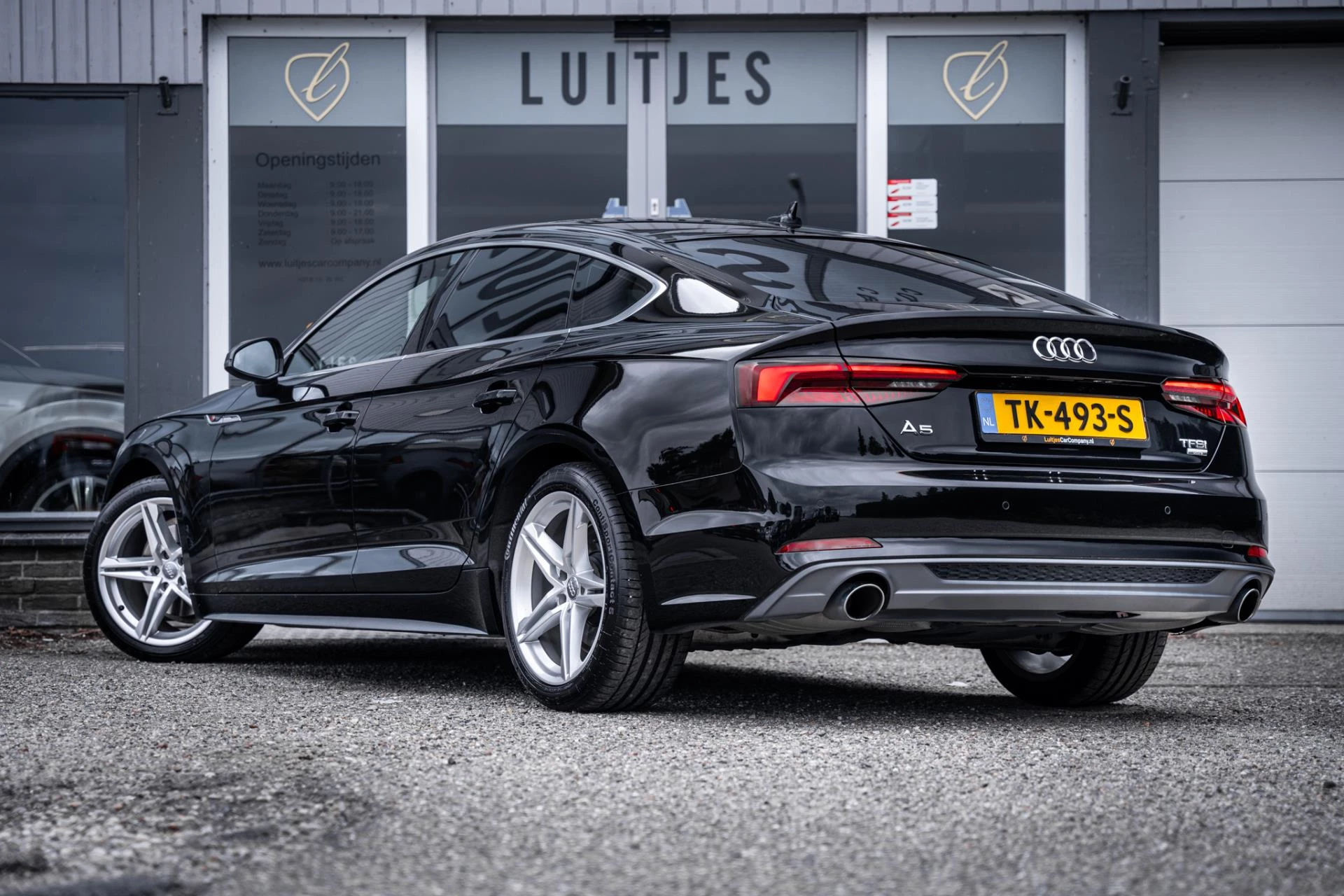 Hoofdafbeelding Audi A5