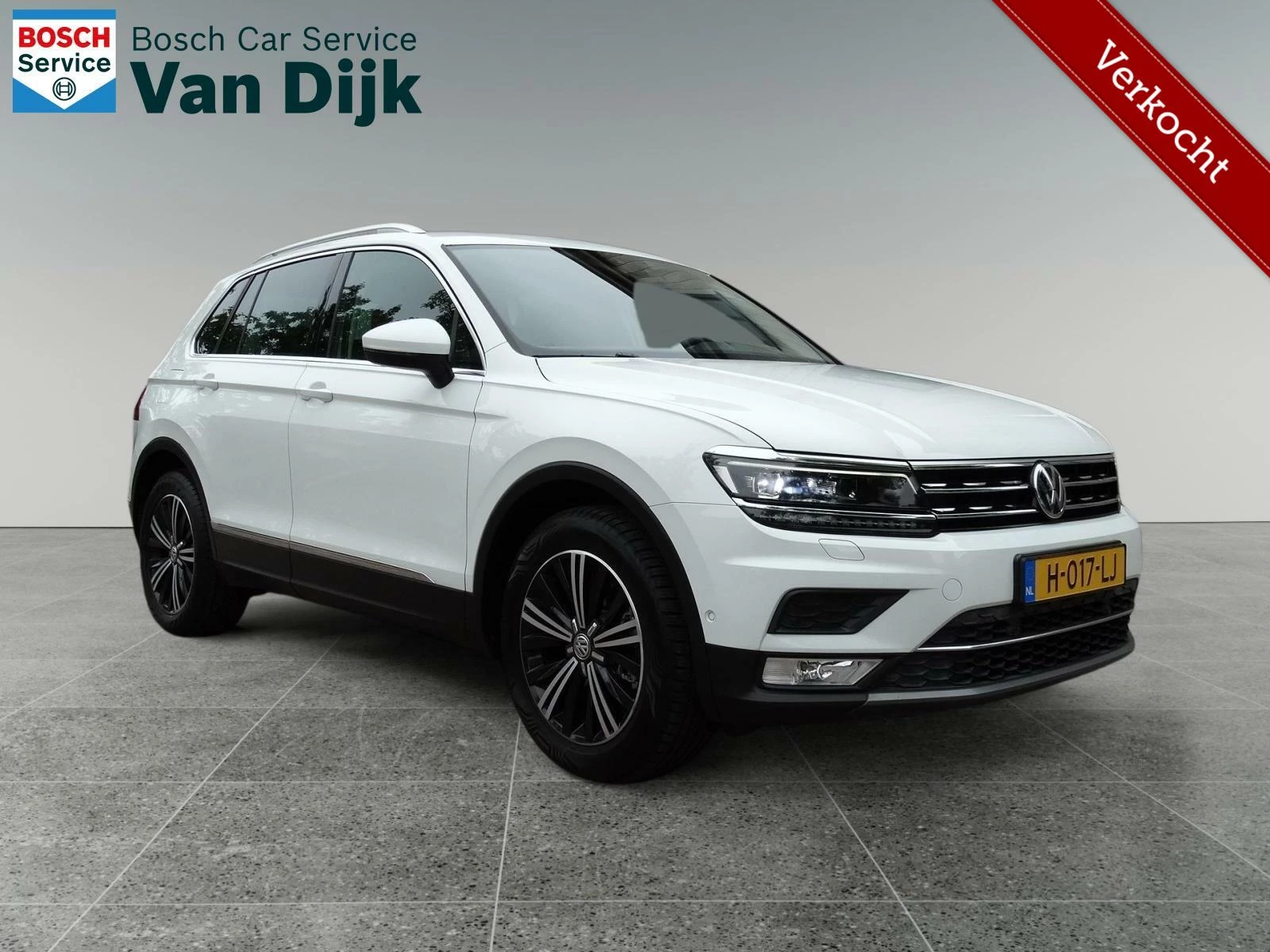 Hoofdafbeelding Volkswagen Tiguan