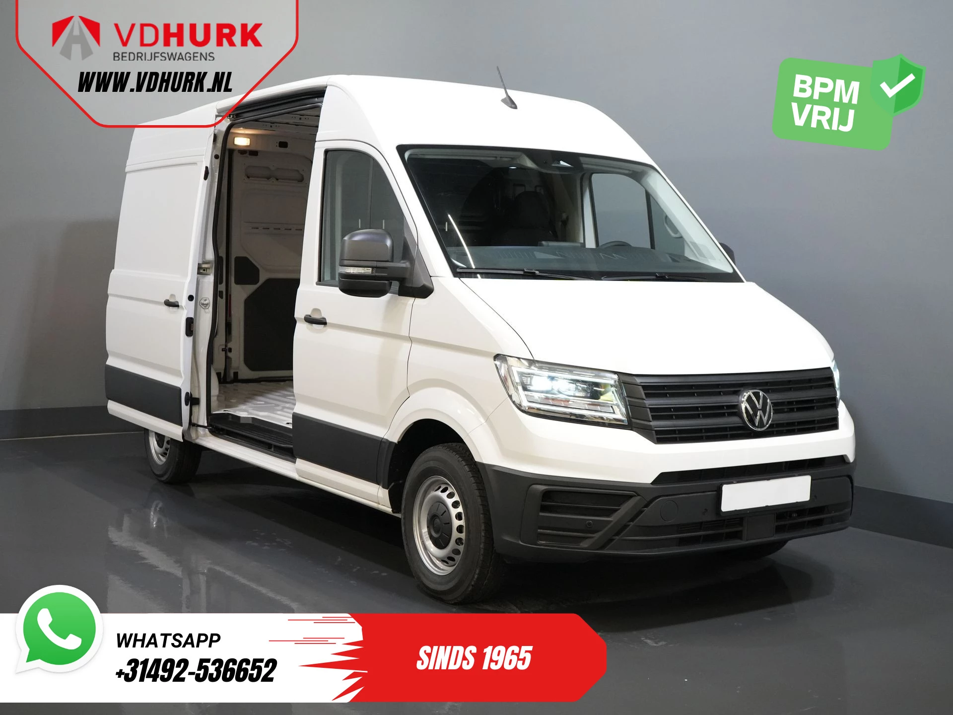 Hoofdafbeelding Volkswagen Crafter