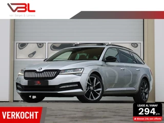 Skoda Superb Combi 1.4 TSI PHEV iV Sportline Business | Full Options | Panoramadak | Elek. wegklapbare Trekhaak | 19inch velgen |