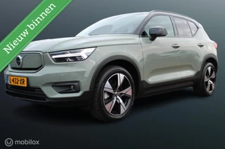 Volvo XC40 Recharge P8 AWD R-Design, Panoramadak, Stoel-stuurverwarming, Donker glas, Cruise, Clima, Navi, App connect, All Season banden