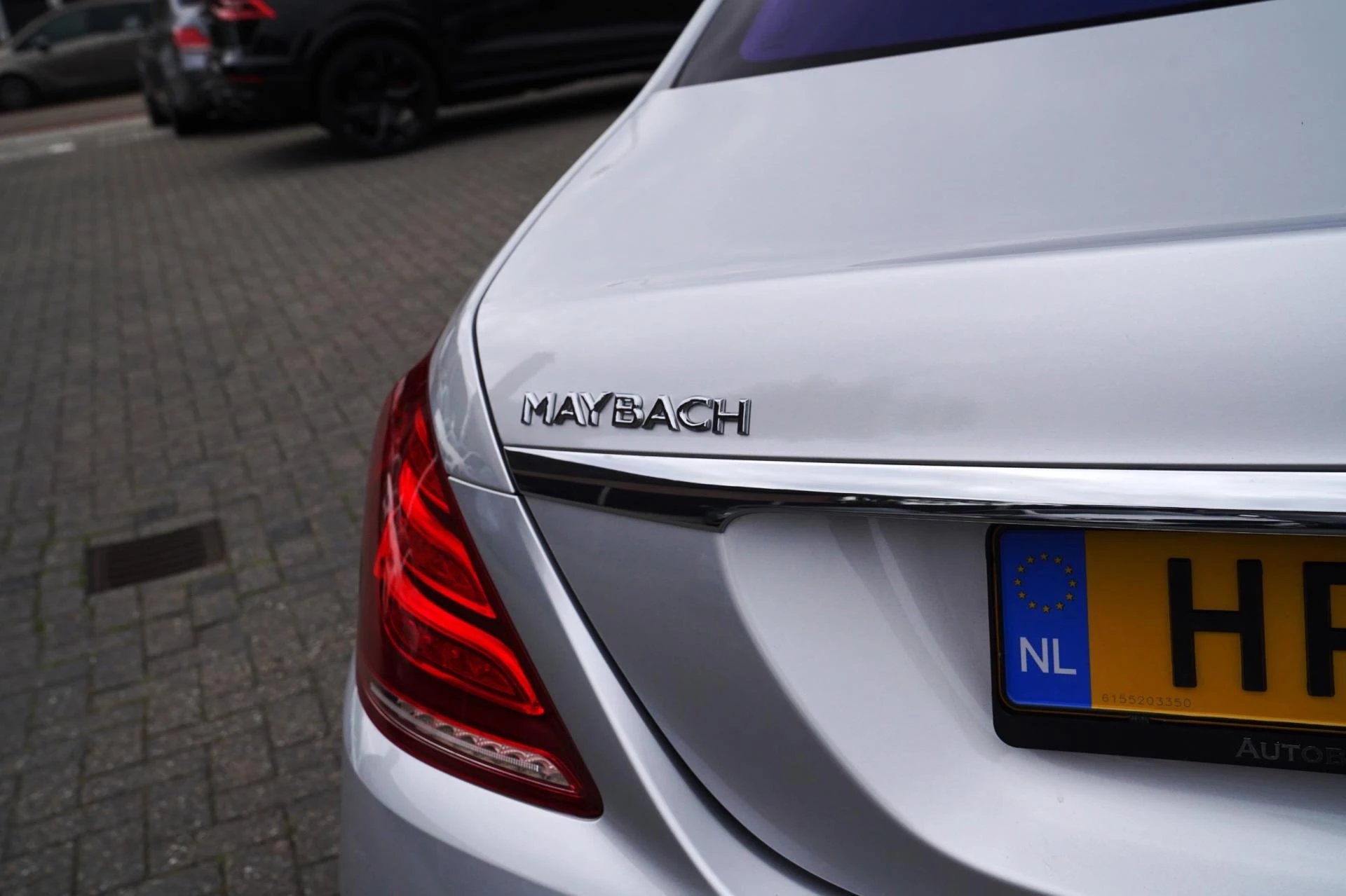 Hoofdafbeelding Mercedes-Benz S-Klasse