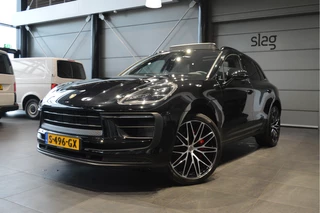 Hoofdafbeelding Porsche Macan Porsche Macan 2.9 S navi leer pano camera cruise 21 inch 381 pk !!