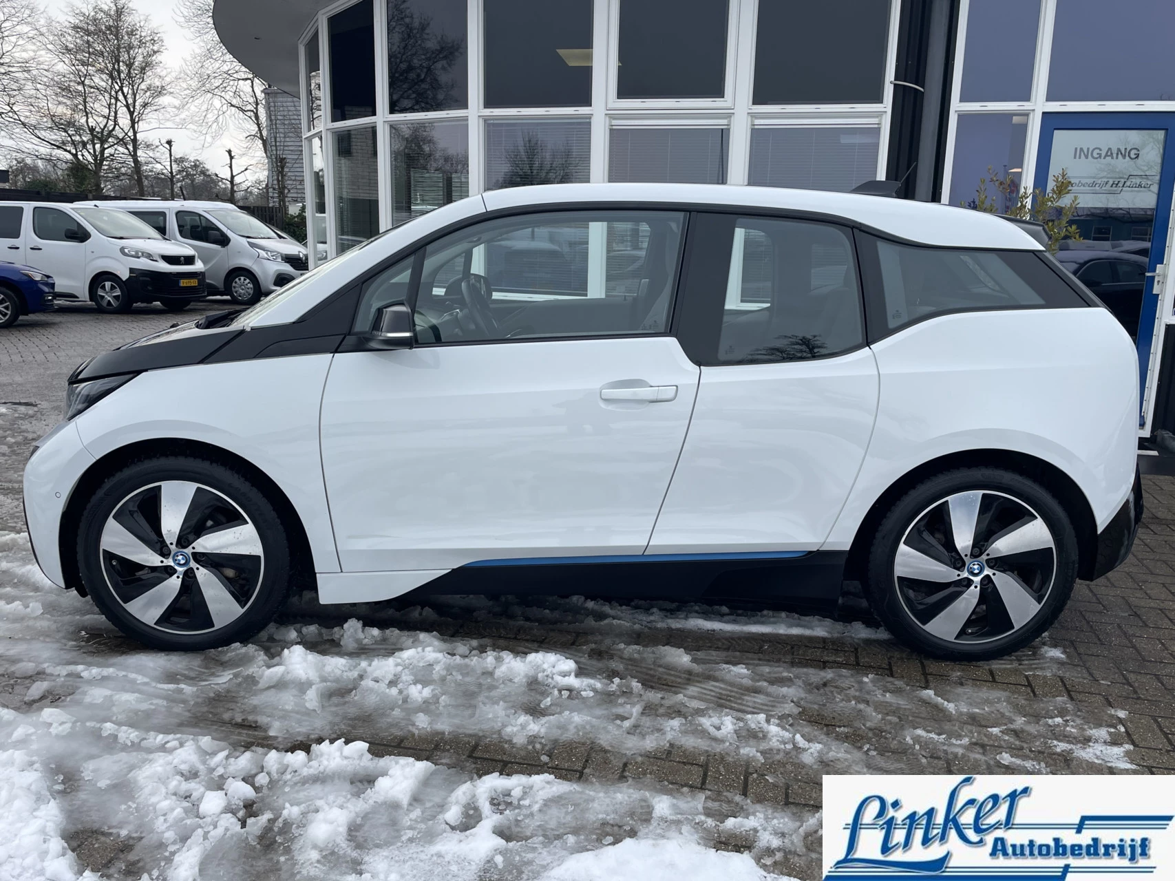 Hoofdafbeelding BMW i3