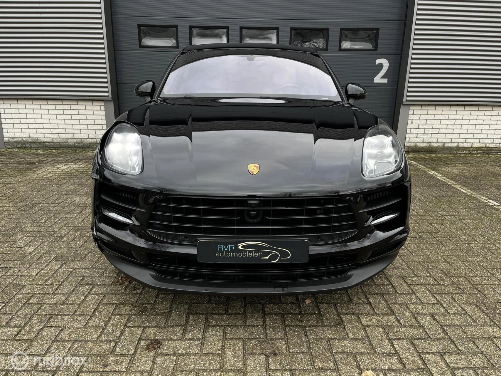 Hoofdafbeelding Porsche Macan