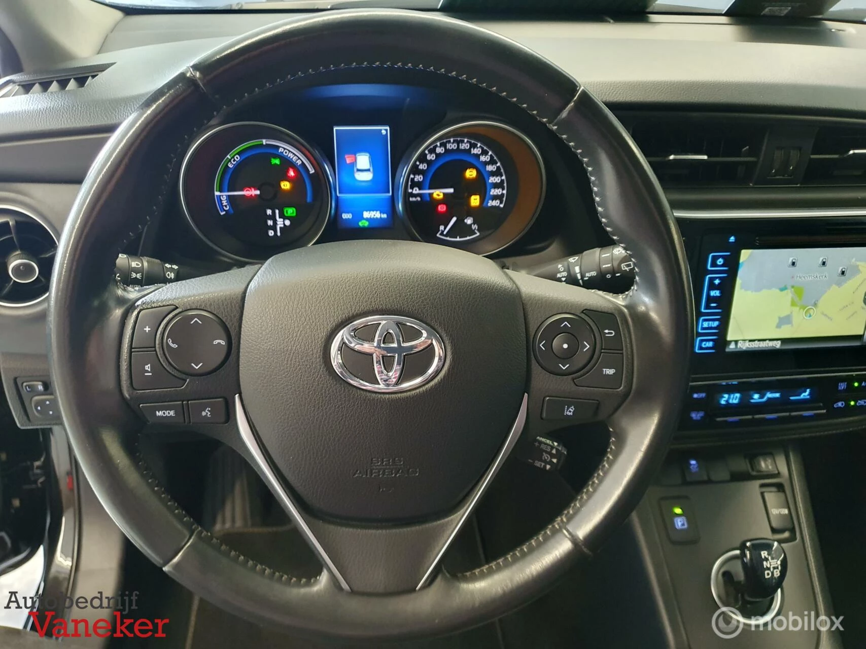 Hoofdafbeelding Toyota Auris