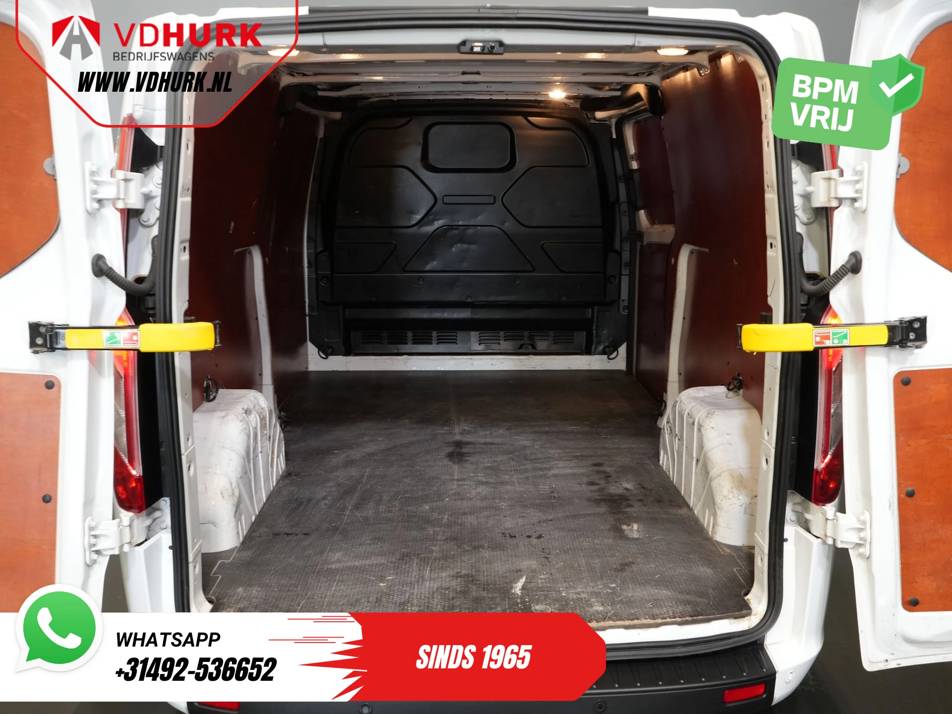 Hoofdafbeelding Ford Transit Custom