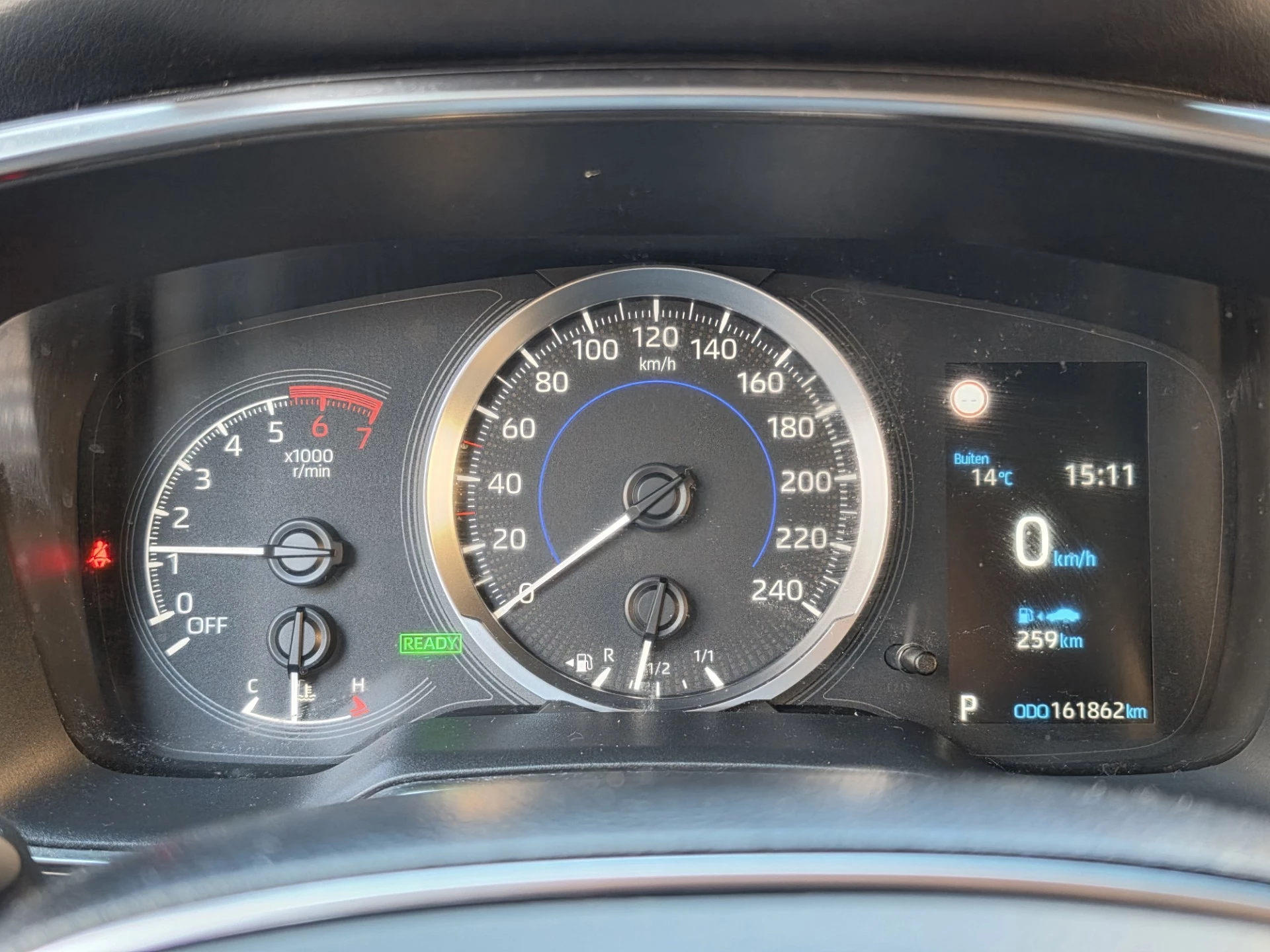 Hoofdafbeelding Toyota Corolla Touring Sports