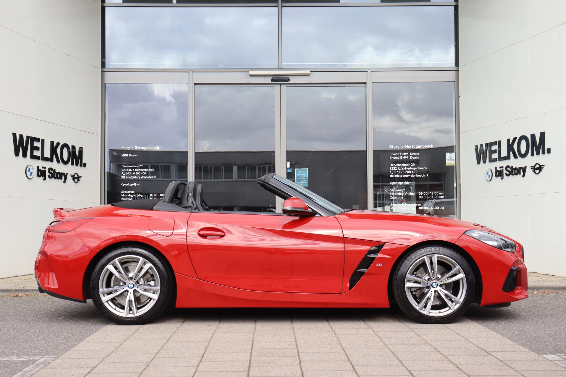 Hoofdafbeelding BMW Z4