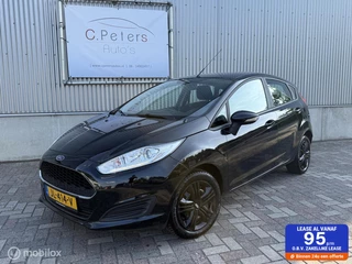 Ford Fiesta 1.0 Style 80pk 2016 5deurs / Airco / Led verlichting / 2e eigenaar NAP