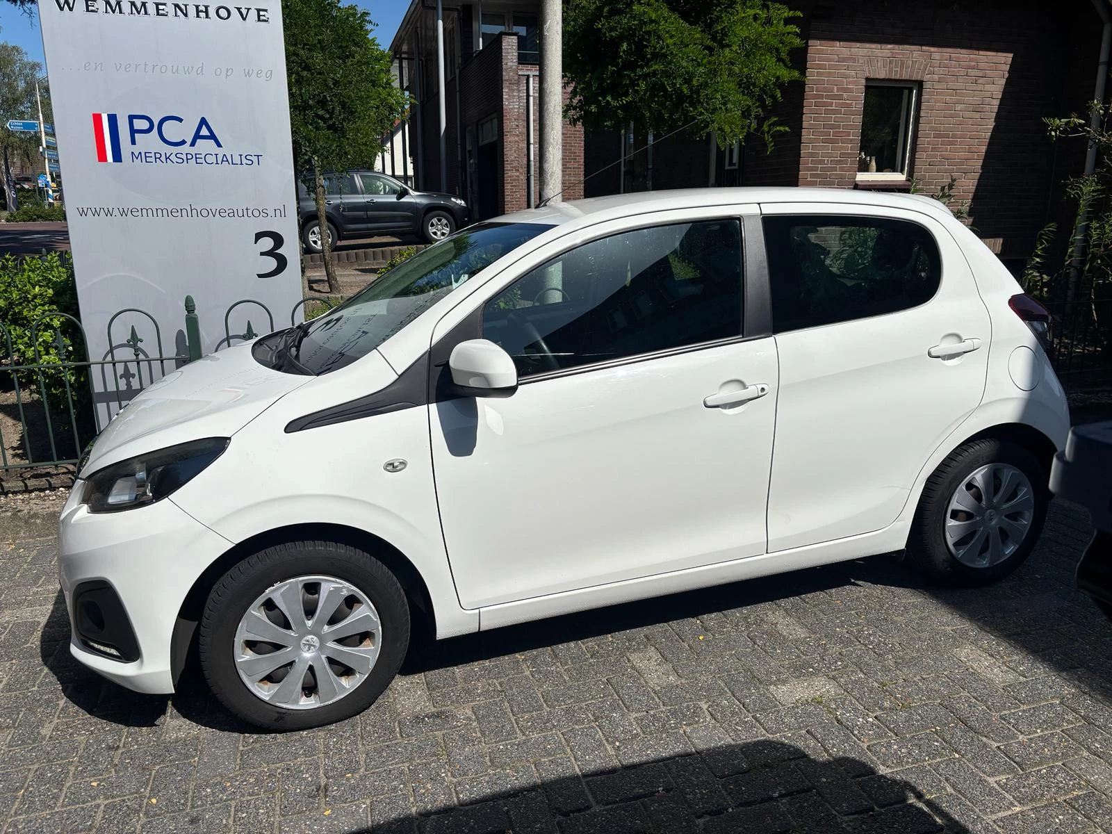Hoofdafbeelding Peugeot 108