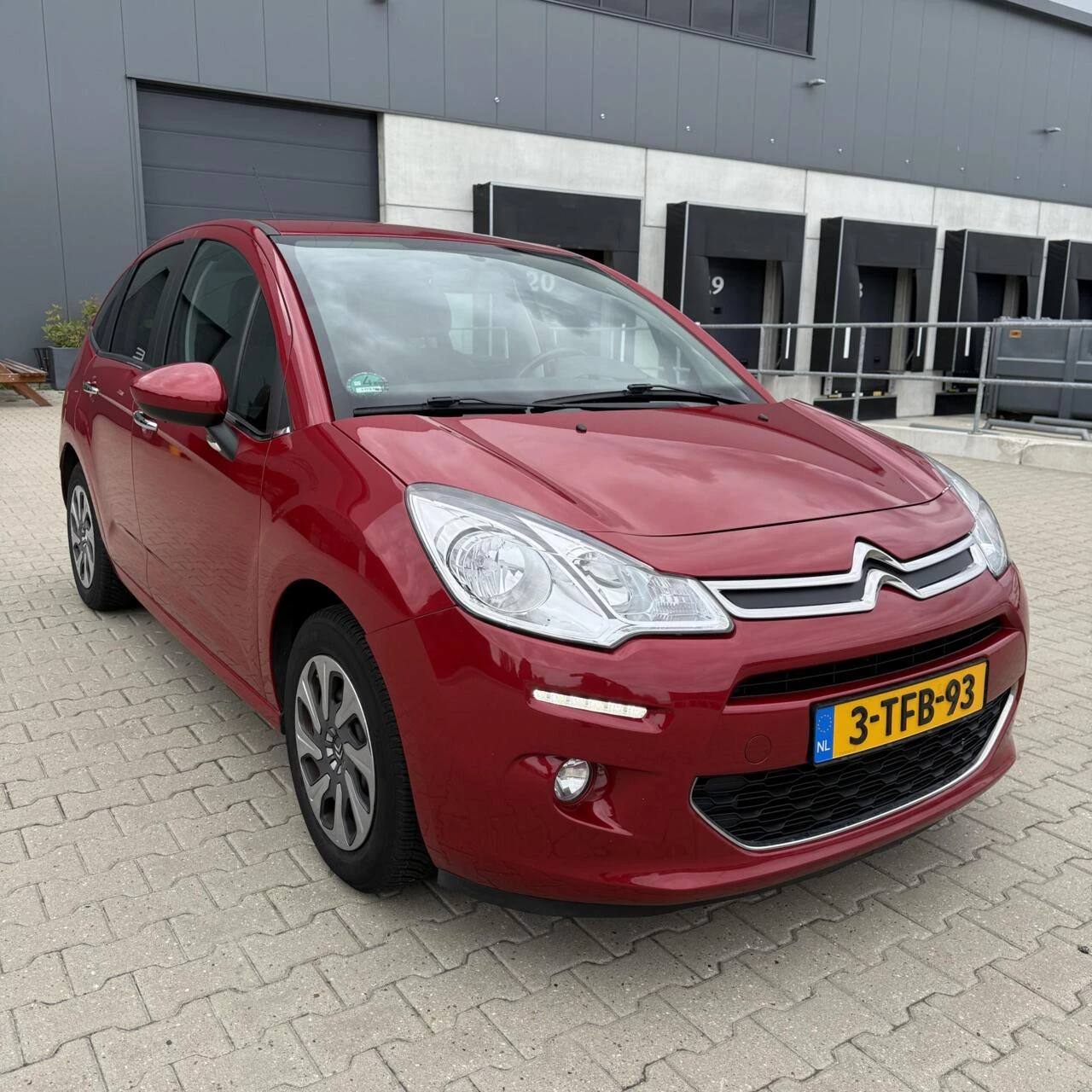 Hoofdafbeelding Citroën C3