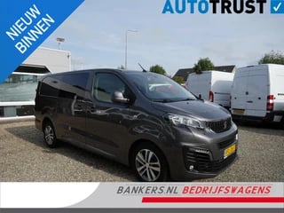 Peugeot Expert 2.0 BlueHDI 120PK,  Dubbel Cabine, Airco, 2 x Schuifdeur