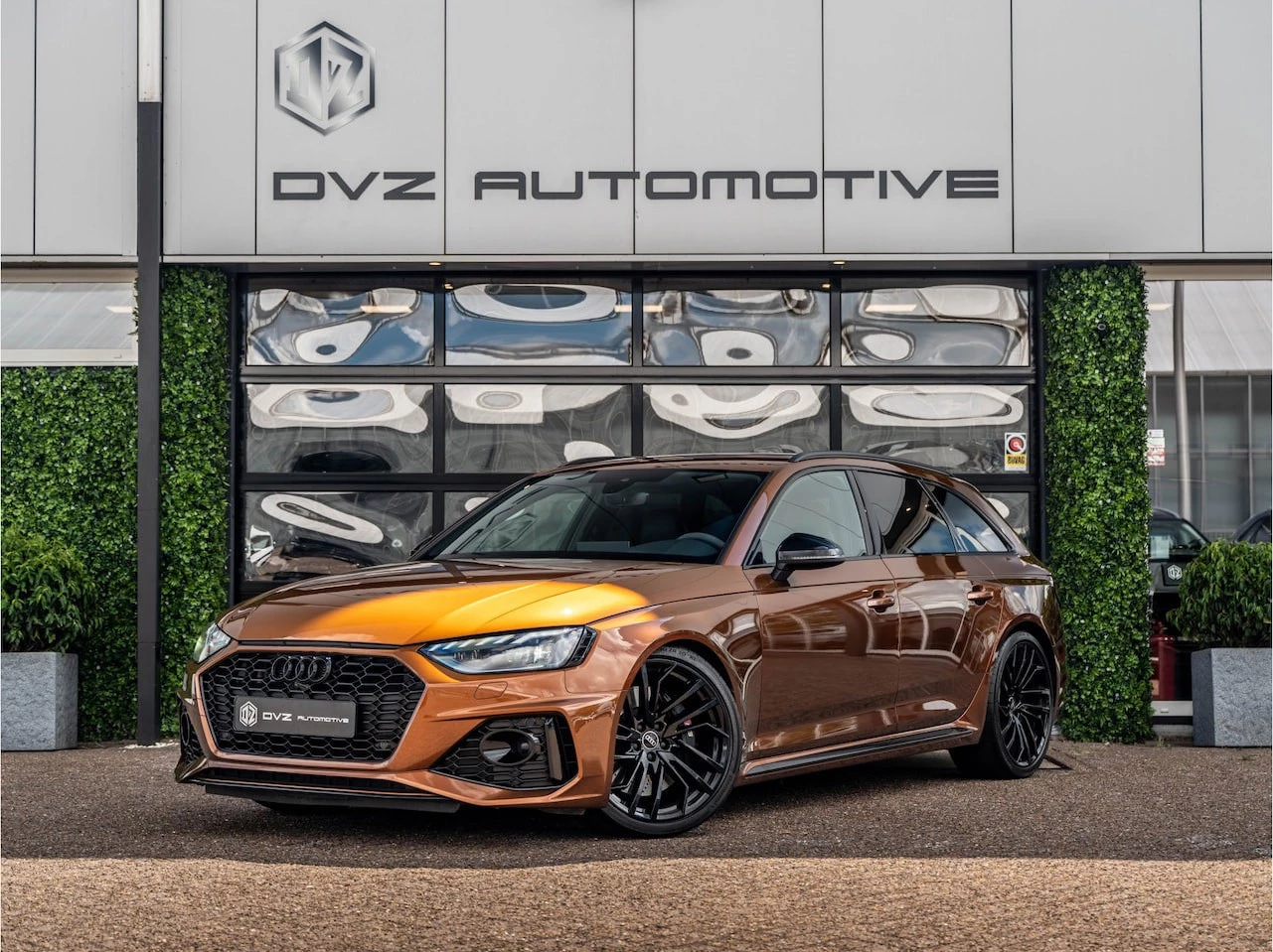 Hoofdafbeelding Audi A4