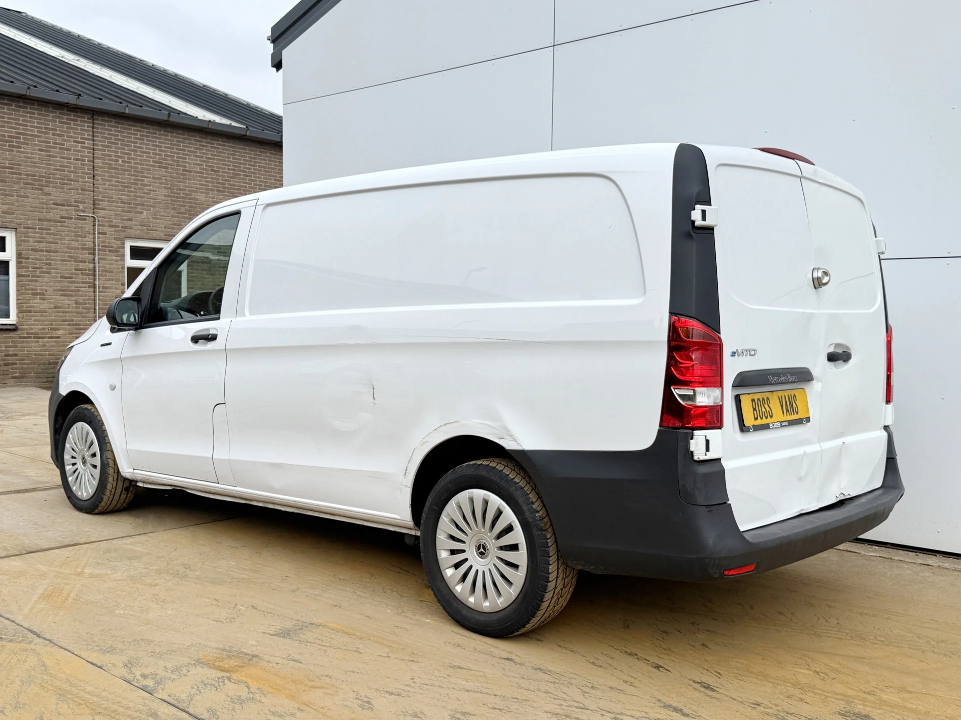 Hoofdafbeelding Mercedes-Benz eVito