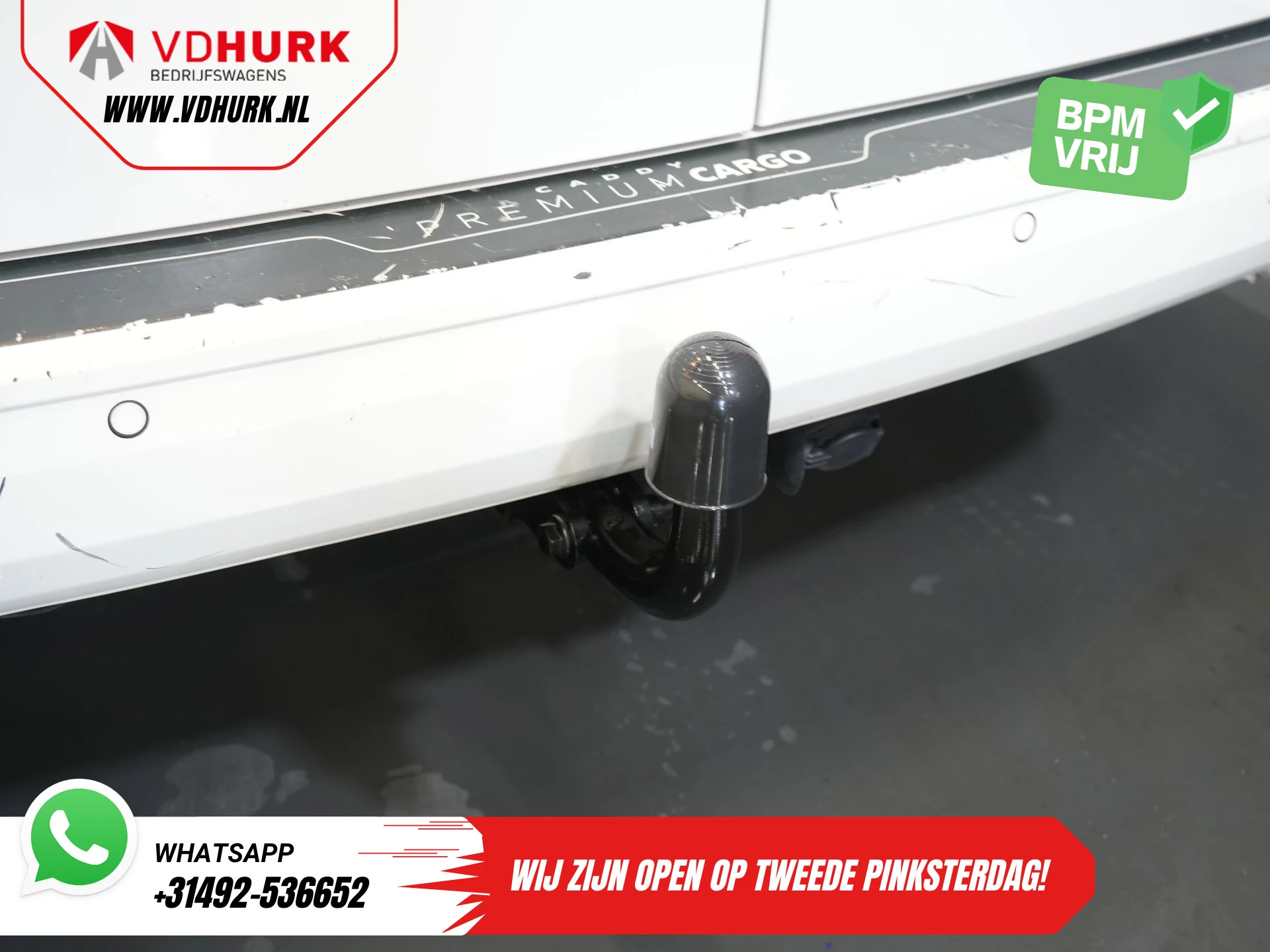 Hoofdafbeelding Volkswagen Caddy