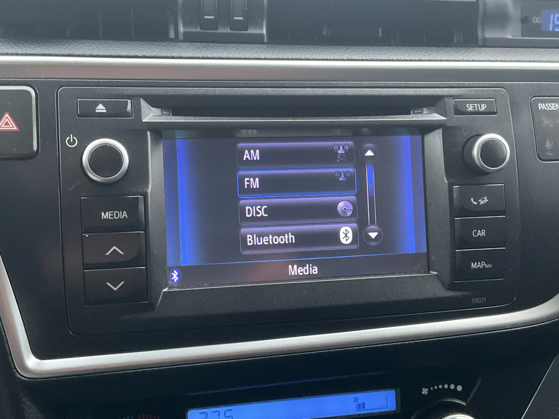 Hoofdafbeelding Toyota Auris