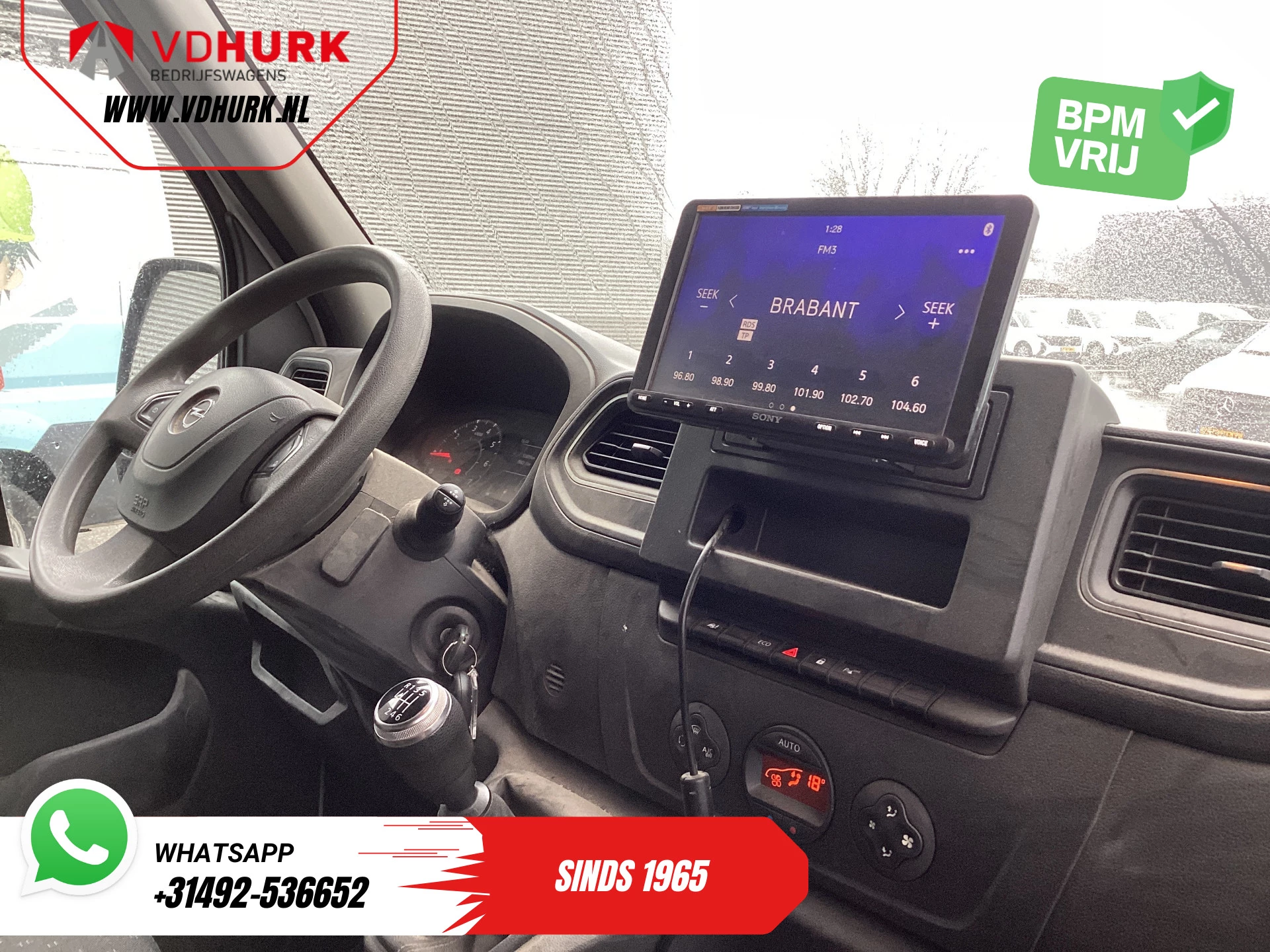 Hoofdafbeelding Opel Movano