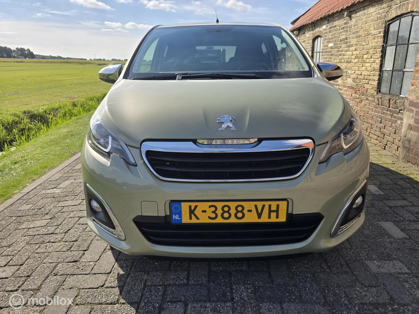 Hoofdafbeelding Peugeot 108