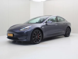 Hoofdafbeelding Tesla Model 3 Tesla Model 3 Performance AWD 486pk 75 kWh [ AUTOPILOT+530KM WLTP+PREMIUM AUDIO ]