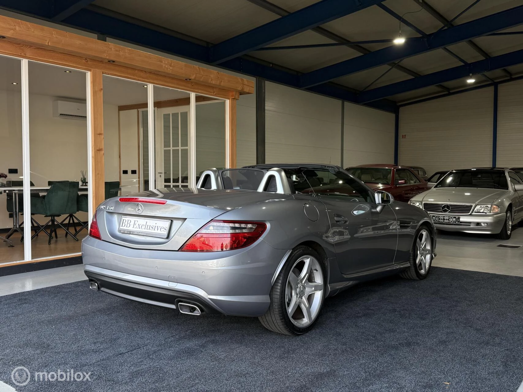 Hoofdafbeelding Mercedes-Benz SLK