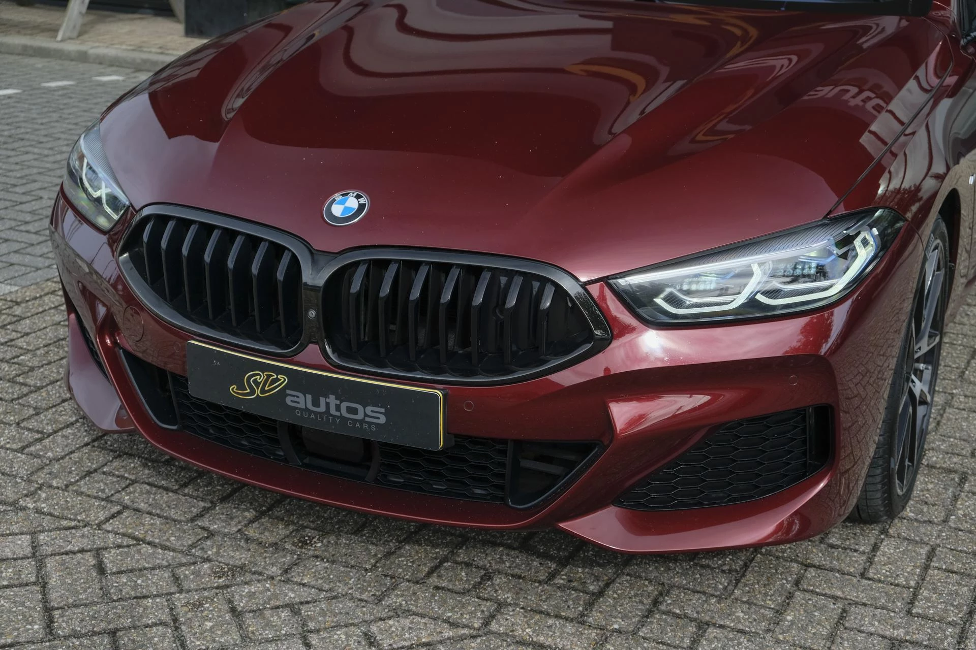 Hoofdafbeelding BMW 8 Serie