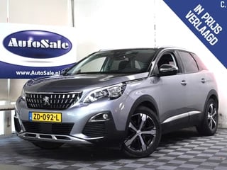 Peugeot 3008 1.2 PureTech Crossway NAP CARPLAY CAMERA DAB LEDER/ALCNTRA '19