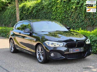 BMW 1-serie 120i High Executive M Pakket Coupe Apple CarPlay Harman & Kardon LED NAP NL