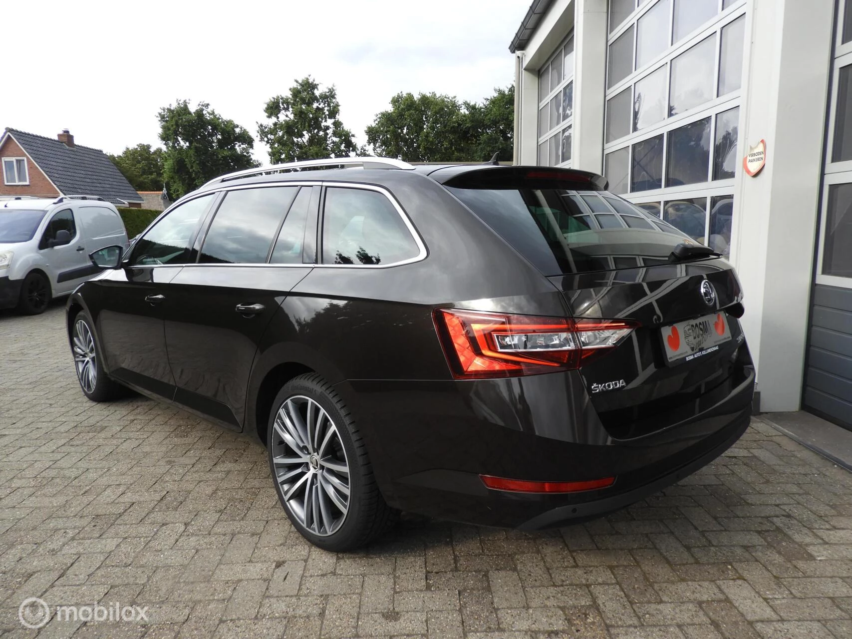 Hoofdafbeelding Škoda Superb