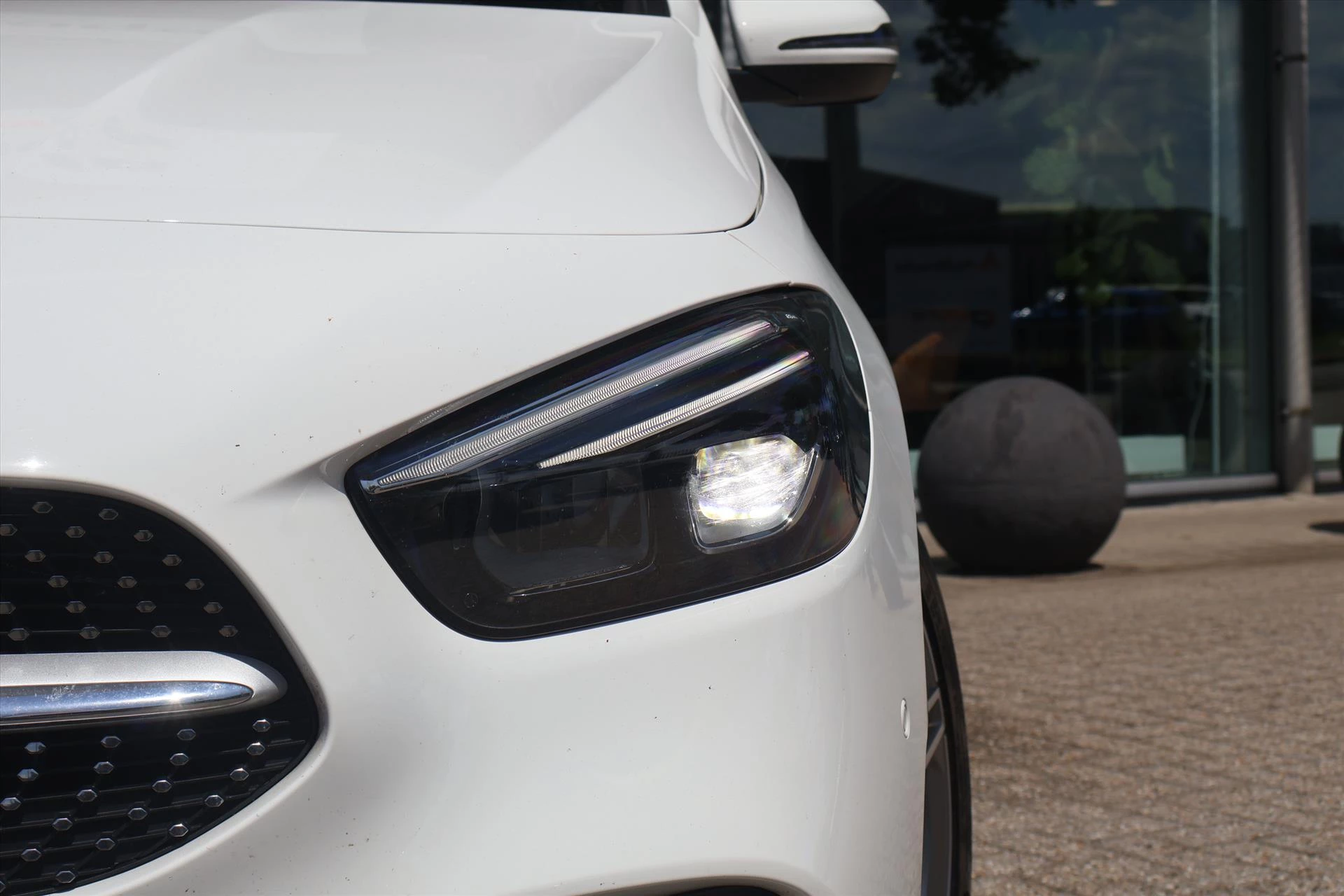 Hoofdafbeelding Mercedes-Benz B-Klasse