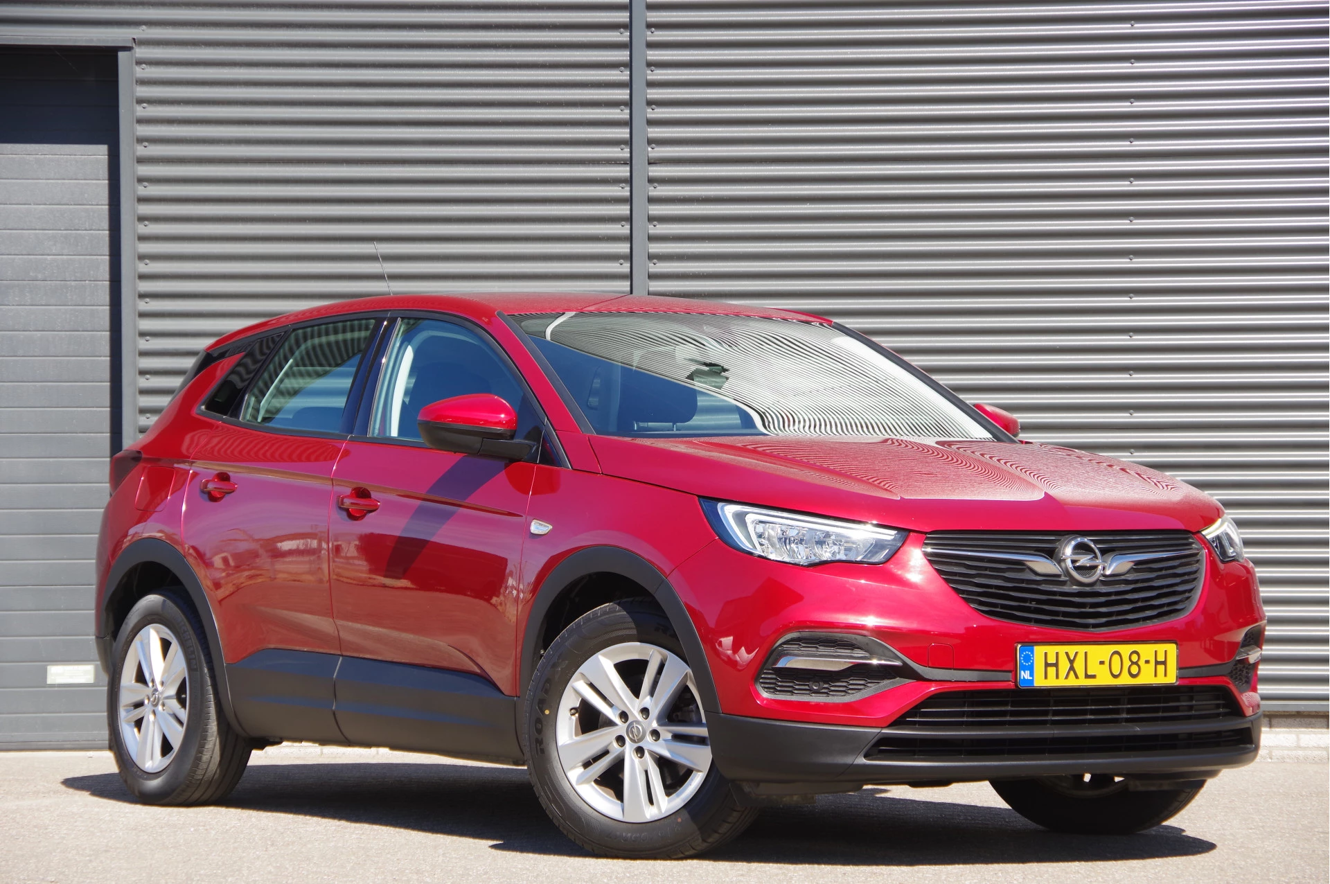 Hoofdafbeelding Opel Grandland X