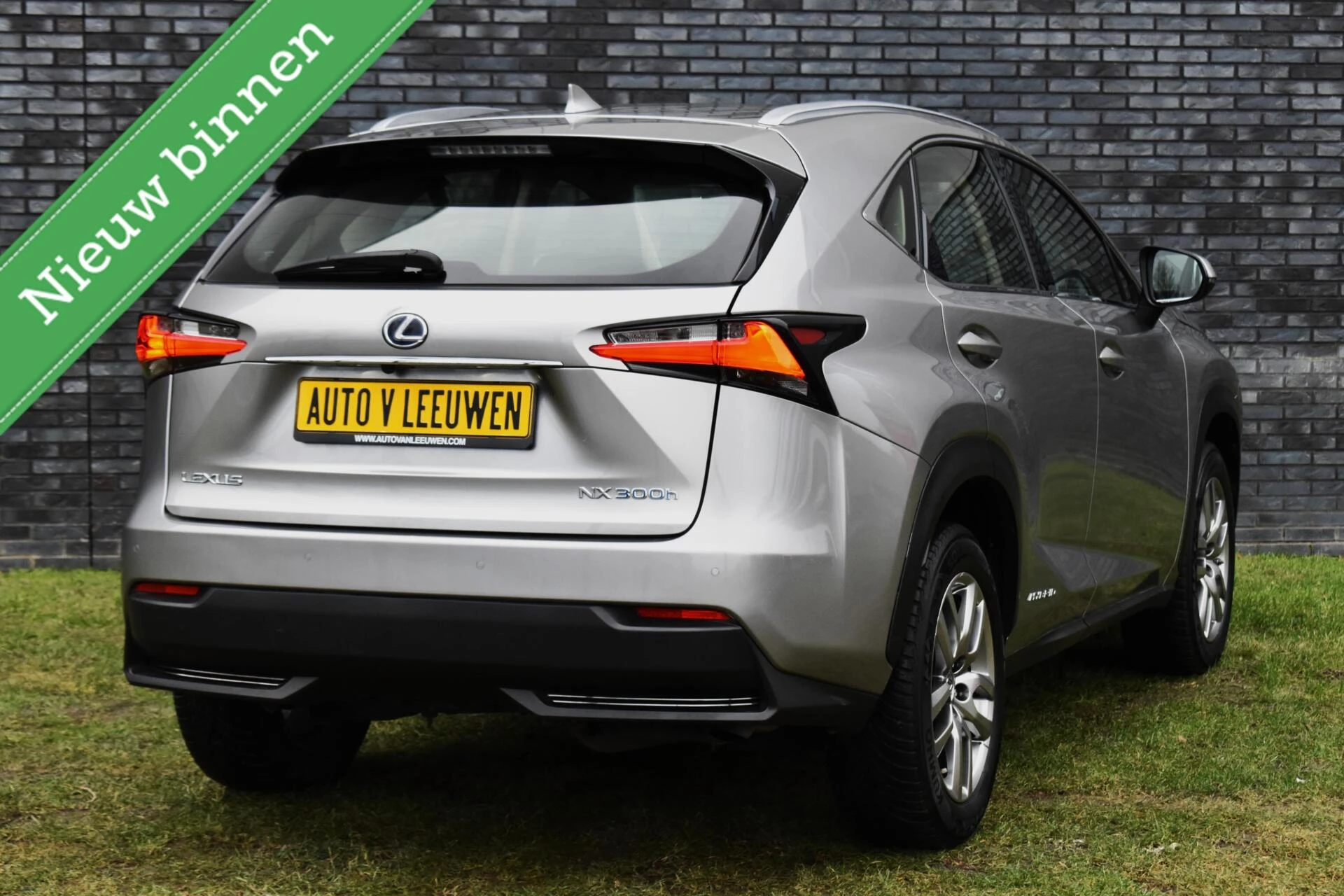 Hoofdafbeelding Lexus NX