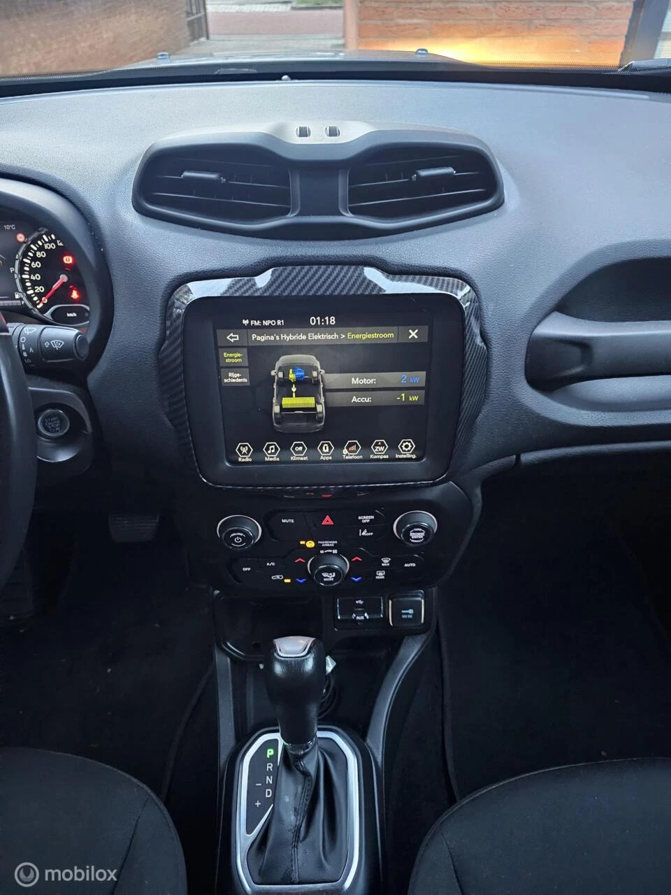 Hoofdafbeelding Jeep Renegade