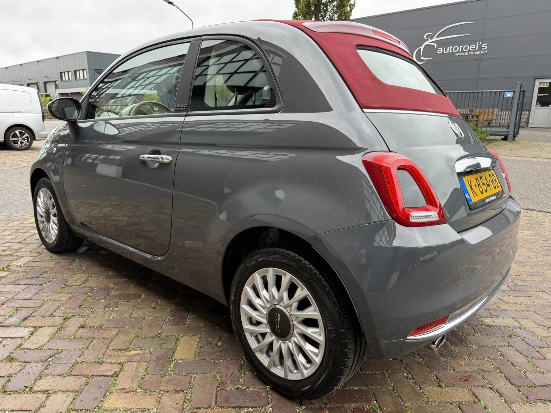 Hoofdafbeelding Fiat 500C