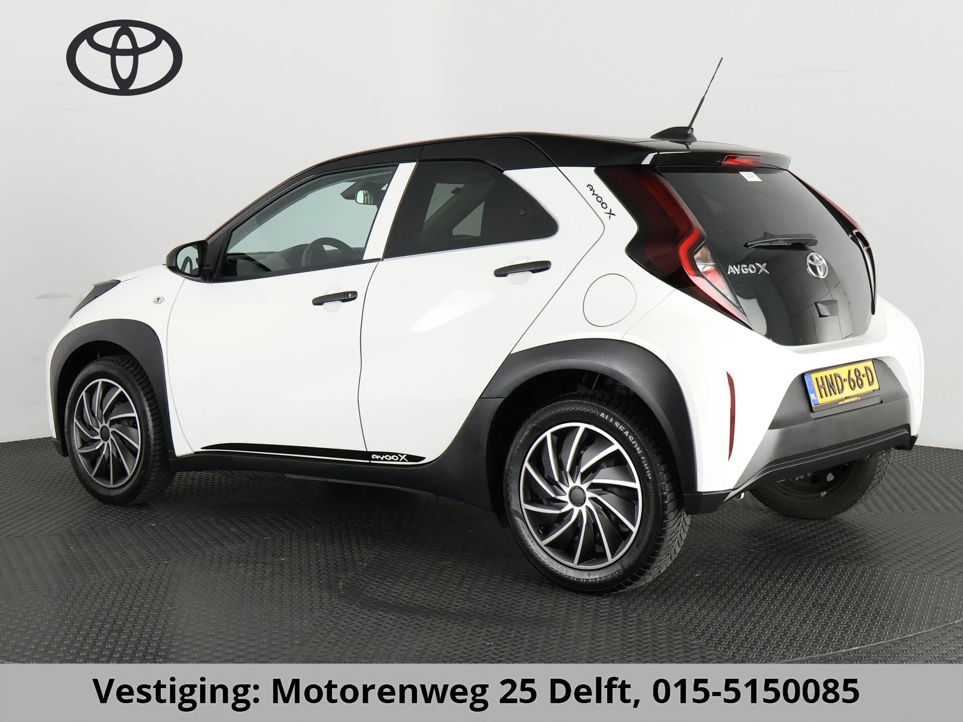 Hoofdafbeelding Toyota Aygo