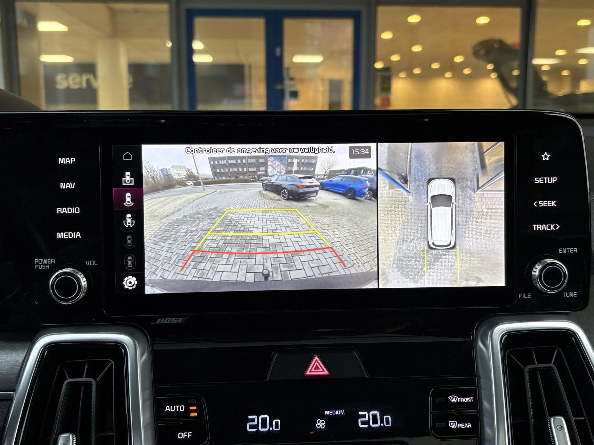 Hoofdafbeelding Kia Sorento