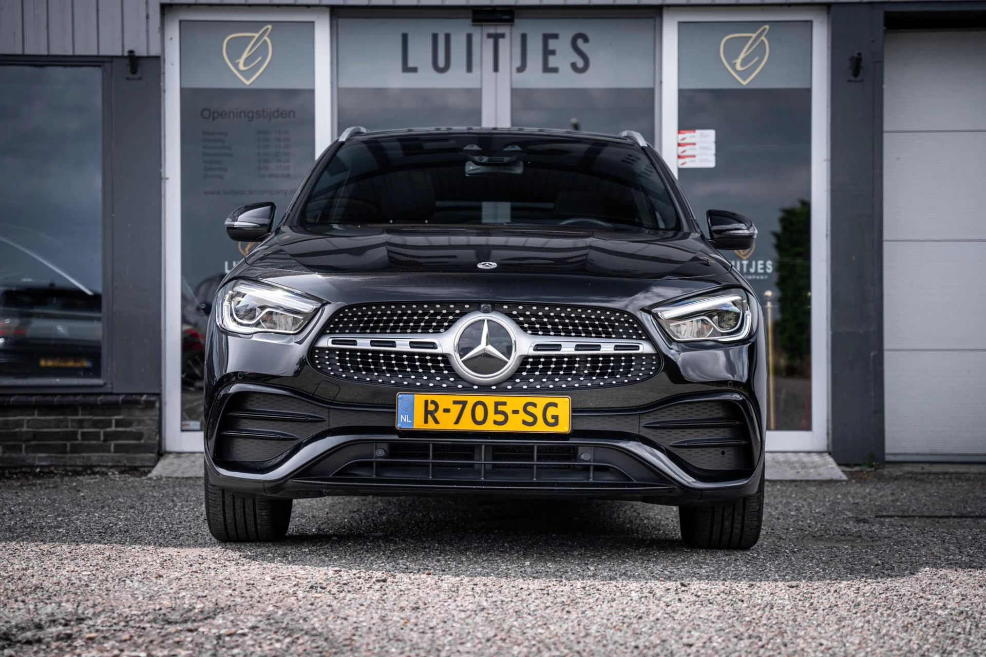 Hoofdafbeelding Mercedes-Benz GLA