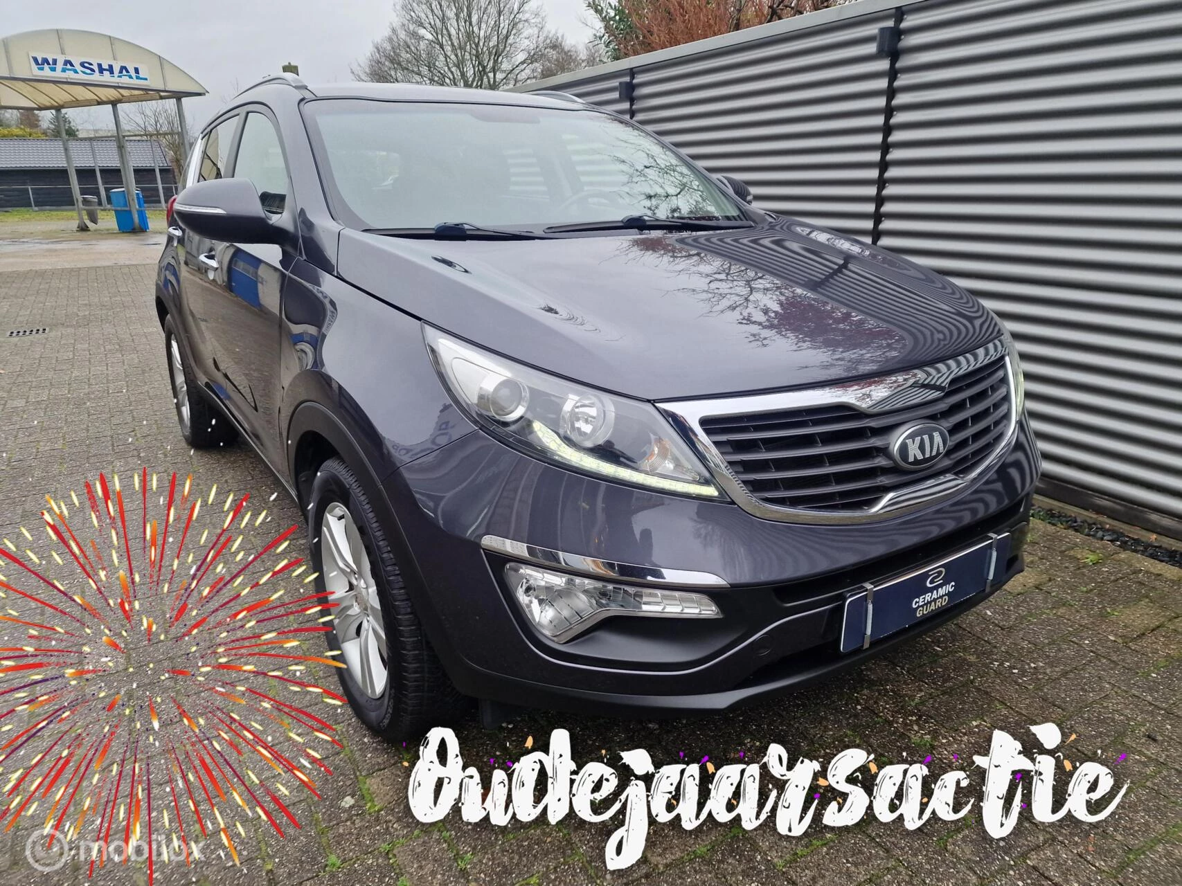 Hoofdafbeelding Kia Sportage