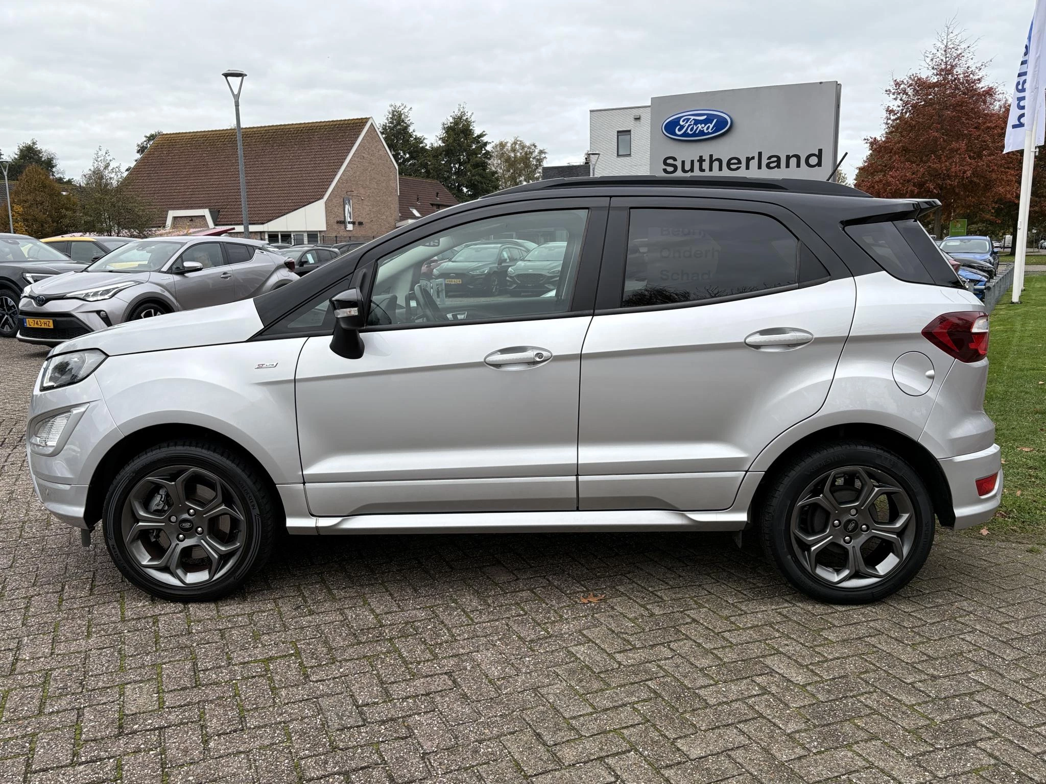 Hoofdafbeelding Ford EcoSport