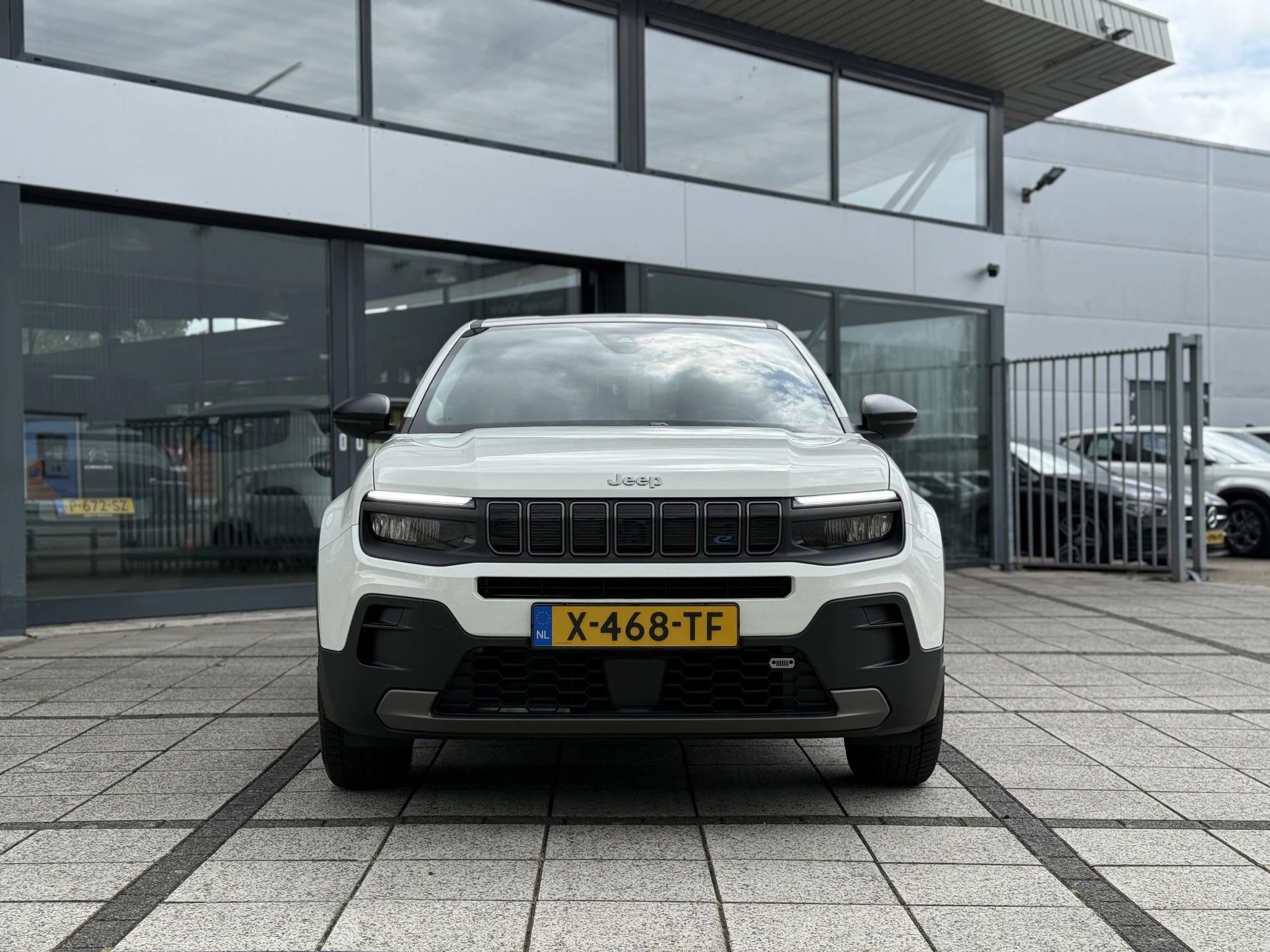 Hoofdafbeelding Jeep Avenger