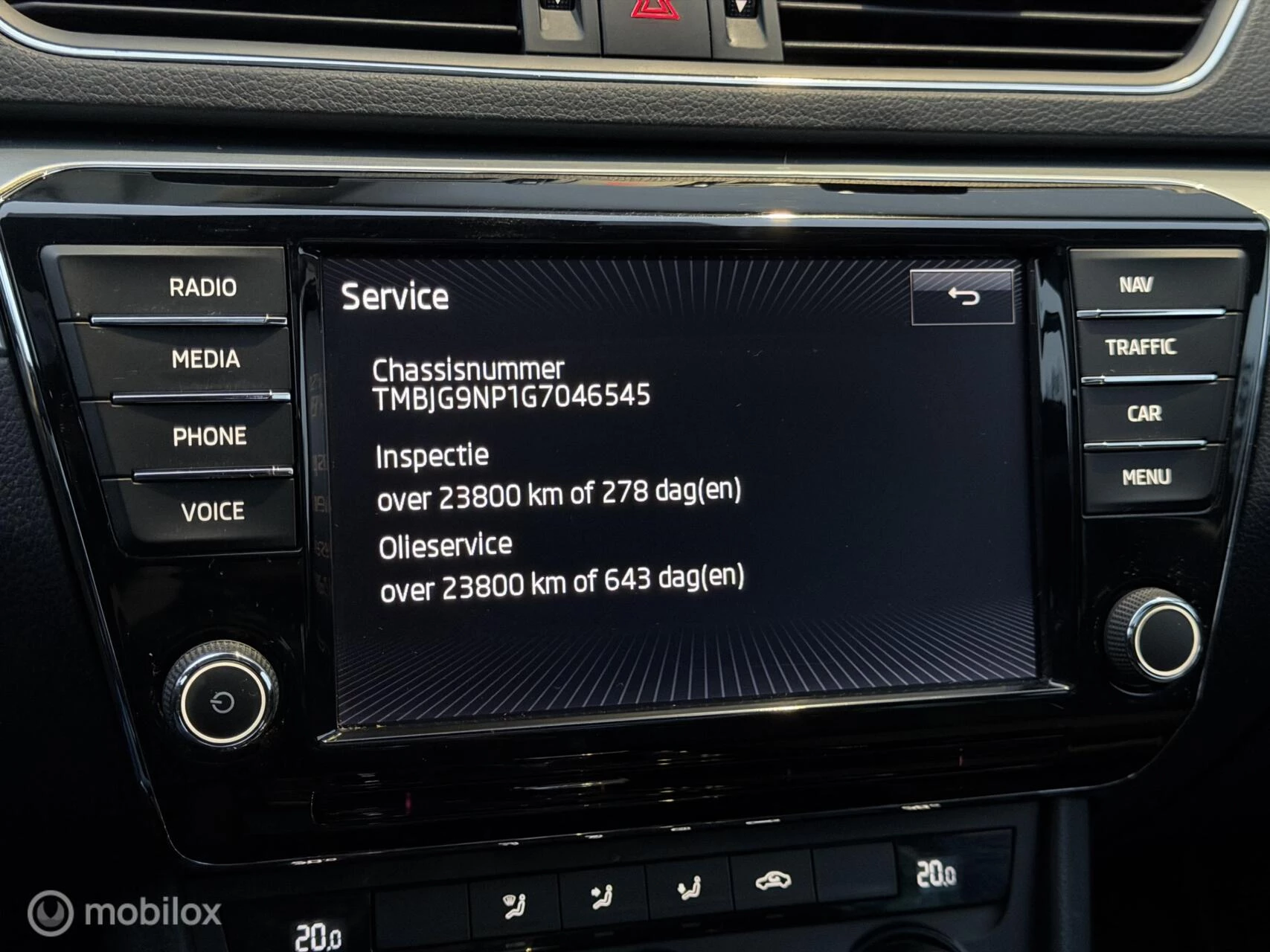 Hoofdafbeelding Škoda Superb