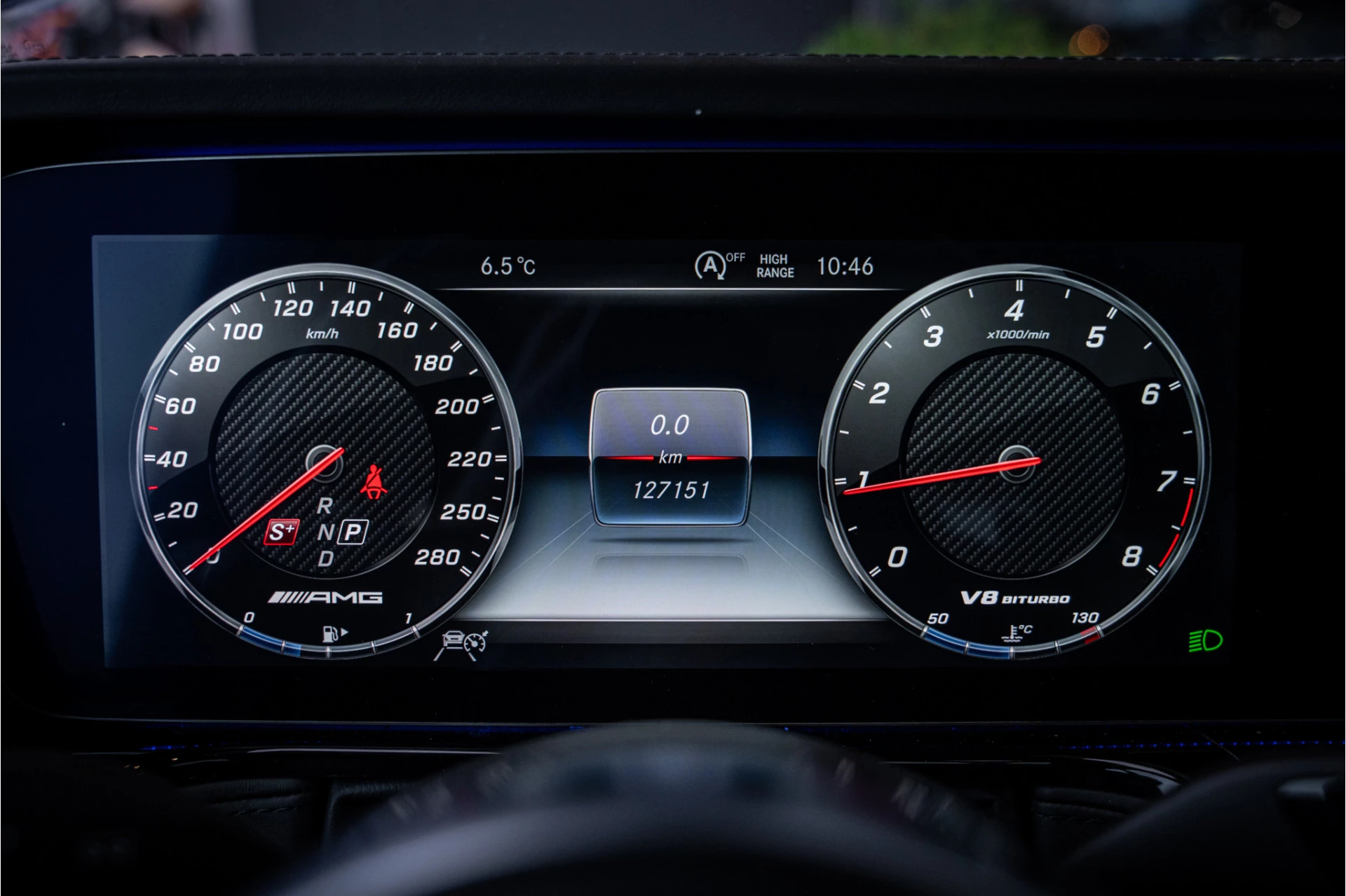 Hoofdafbeelding Mercedes-Benz G-Klasse