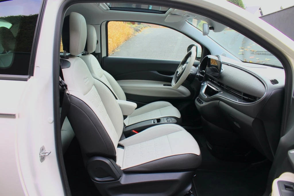 Hoofdafbeelding Fiat 500e