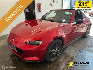 Mazda MX-5 RF 2.0 SkyActiv-G 160 GT-M Leer Navi PDC Cruise Stoelv